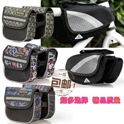 Saddle pack Bike Beam with enlarged riding waterproof car front upper tube bag Bike Cross Beam Mountaineering Car Special Price