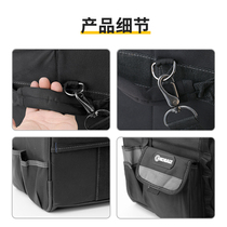 European and American custom-made heavy-duty special over-large-capacity tool bag shoulder-carryable engineer-grade can be equipped with a pull rod for folding