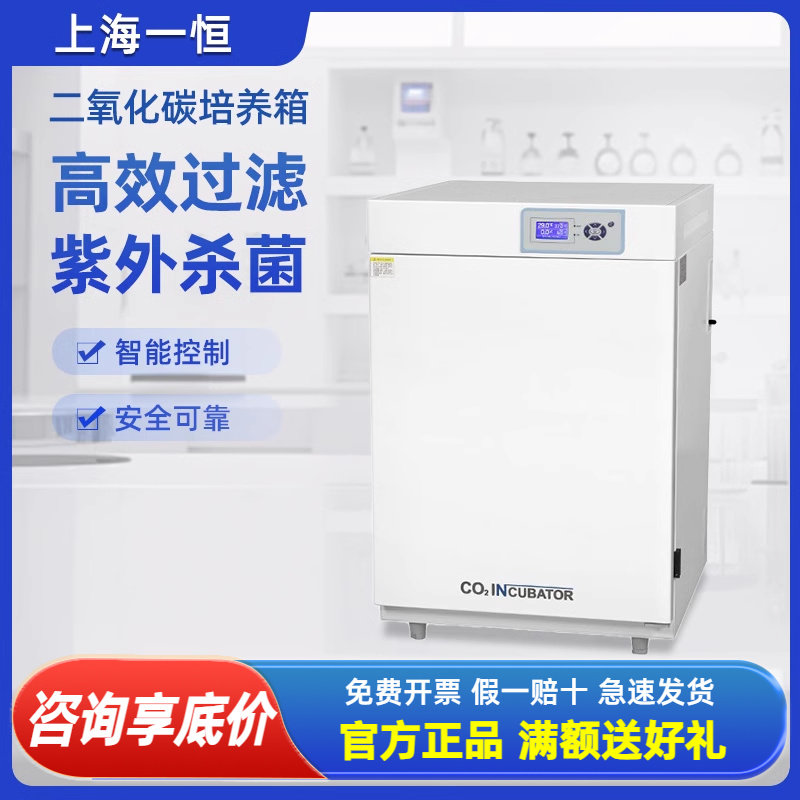 上海一恒 BPN-30CW 二氧化碳培养箱细胞培养箱 细菌微生物培养箱