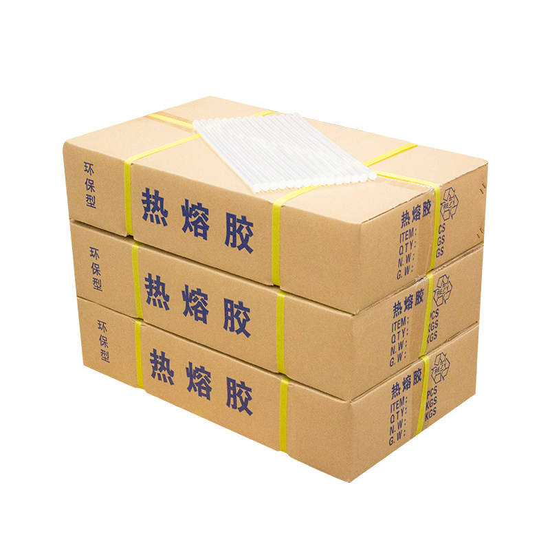 Environmentally friendly hot melt adhesive Hot Glue Gun Adhesive Strip Hot Sol Strips 7mm 11mm whole box