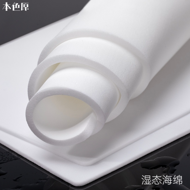 Natural Color Original Pva Sponge with Gravity Flow Guidance, Automatic Water Absorption, Super Strong Polyvinyl Alcohol Air-Foaming Polymer Sponge