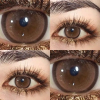 14,5 мм] Большое коричневое кольцо 【увеличение моих глаз и ярких и волшебных】