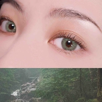 Маленький дикий кошачий зеленый цвет подходит для европейских и американских нарядов (2 штуки)