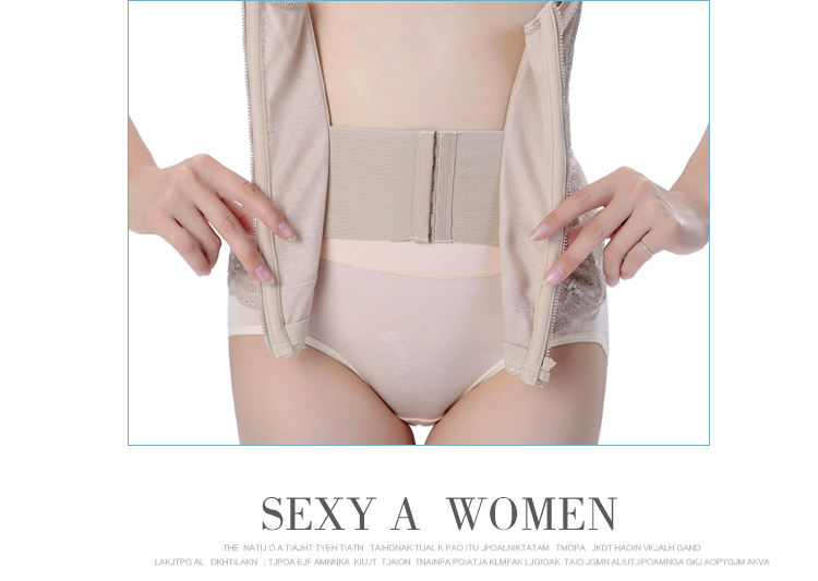 Tingmei Yuya không có dấu vết bụng sau sinh với bụng eo eo corset corset đai eo cơ thể cơ thể định hình dầm nit bung