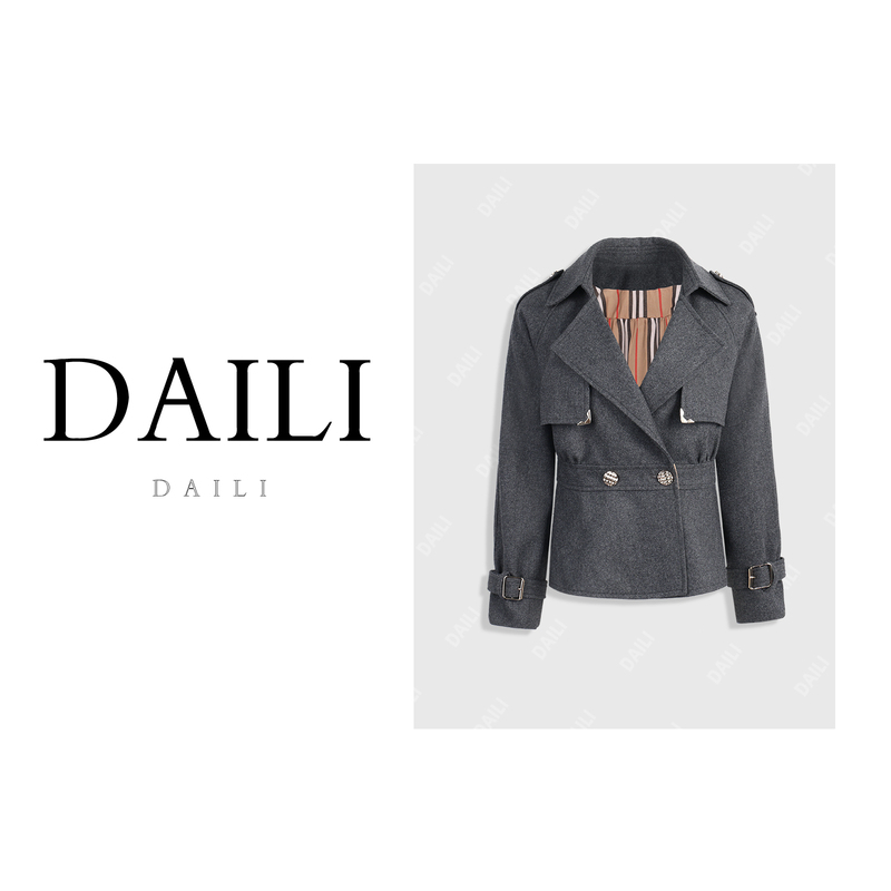 Deli's New Fashionable and Versatile Long-Sleeved Top Jacket Dl2409054