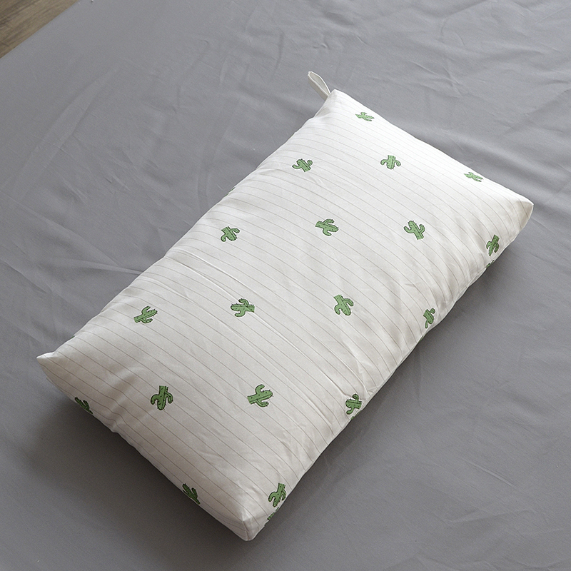 Child Pillow 0-3 Newborn Baby Pillow Core 6 Year Old Kindergarten Soft Cotton Breathable Pure Cotton Adult Low Pillow Custom