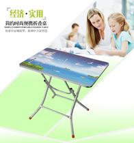 Bedroom Dormitory Laptop table Bed with lazy table Solid wood large foldable study small desk Sub-book