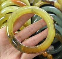 Xiuyu special flower jade special price bracelet ring 60