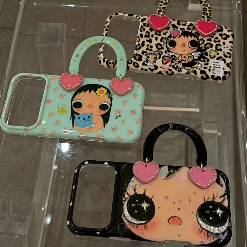 Japanese Lorz Leopard Print Small Jade Handbag Suitable for iPhone 17 Pro Max Phone Case New Model Apple 16 Pro Japanese Lorz Leopard Print Small Jade Handbag Suitable for iPhone 17 Pro Max Phone Case New Model Apple 16 Pro
