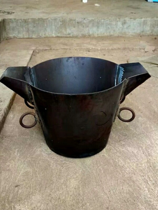 Bucket Double Raised Aluminum Water Castle Iron Bucket Ladle Aluminum Bucket Spoon Iron Water Casting Spoon Soup Spoon Watering Package Casting Machine Accessories Bucket Double Raised Aluminum Water Castle Iron Bucket Ladle Aluminum Bucket Spoon Iron Water Casting Spoon Soup Spoon Watering Package Casting Machine Accessories