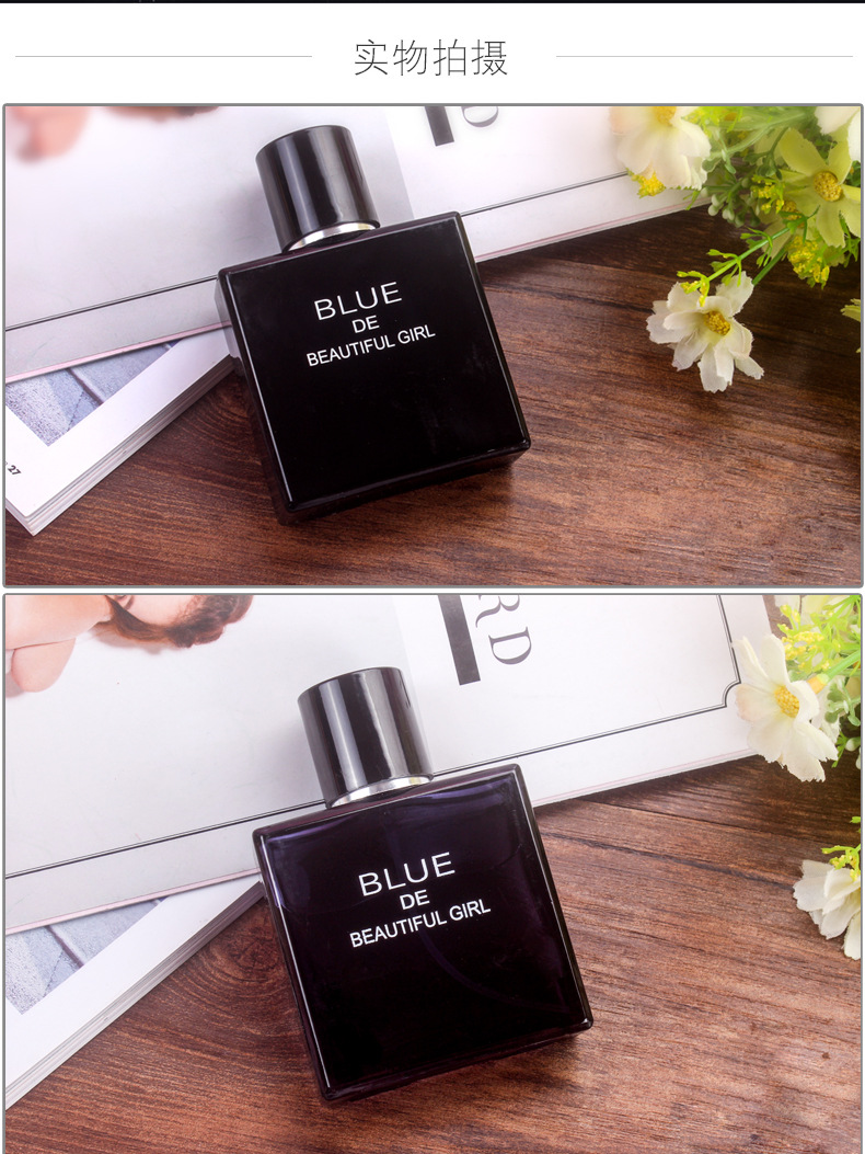 Mua một tặng một nước hoa dành cho người lớn màu xanh Ai Shi Xuan dành riêng cho nam coco noir 100ml