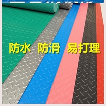 Floor mat floor mat large area waterproof home mat Blue kid truck cut kitchen black compartment canteen
