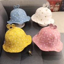 One year old female baby hat spring Yang baby fisherman hat Princess Girl Cute 1 year old 2 Girl 0 Tide 3 Korean version