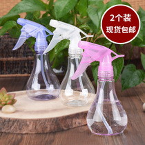 Disinfection spray kettle household fleshy plastic watering pot watering spray bottle gardening small hand-press spray bottle