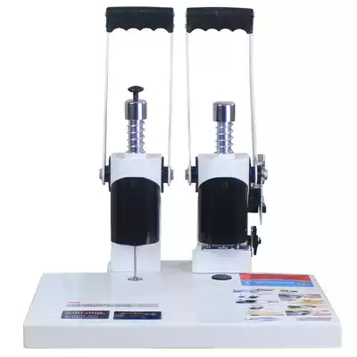 Ruan's R-06 certificate binding machine File accounting manual punching hot melt riveting pipe Financial binding machine 4CM
