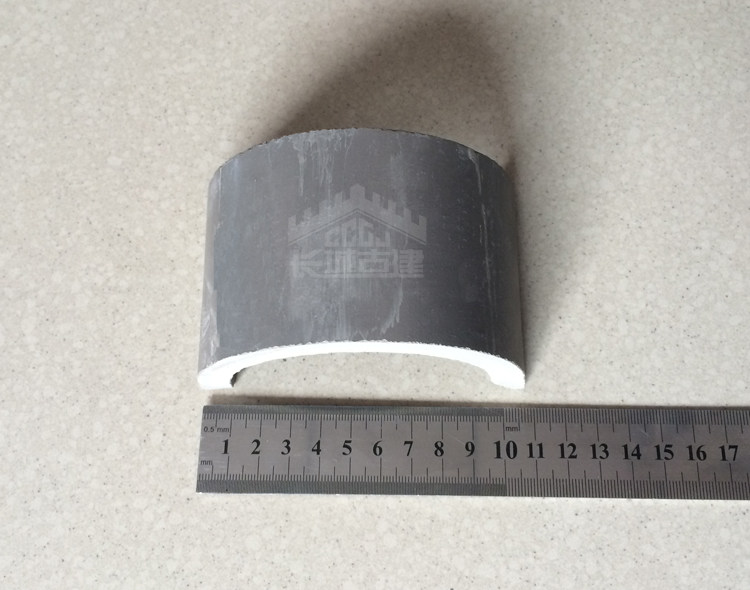 仿古瓦造型 <wbr>仿古瓦隔断 <wbr>瓦片叠加效果 <wbr>青瓦隔断 <wbr>青瓦镂空墙案例