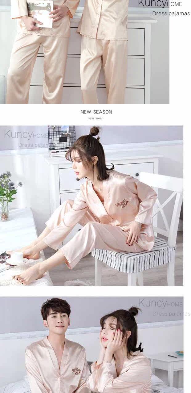 Pyjama mixte en Polyester Polyester  à manches longues - Ref 3005570 Image 13