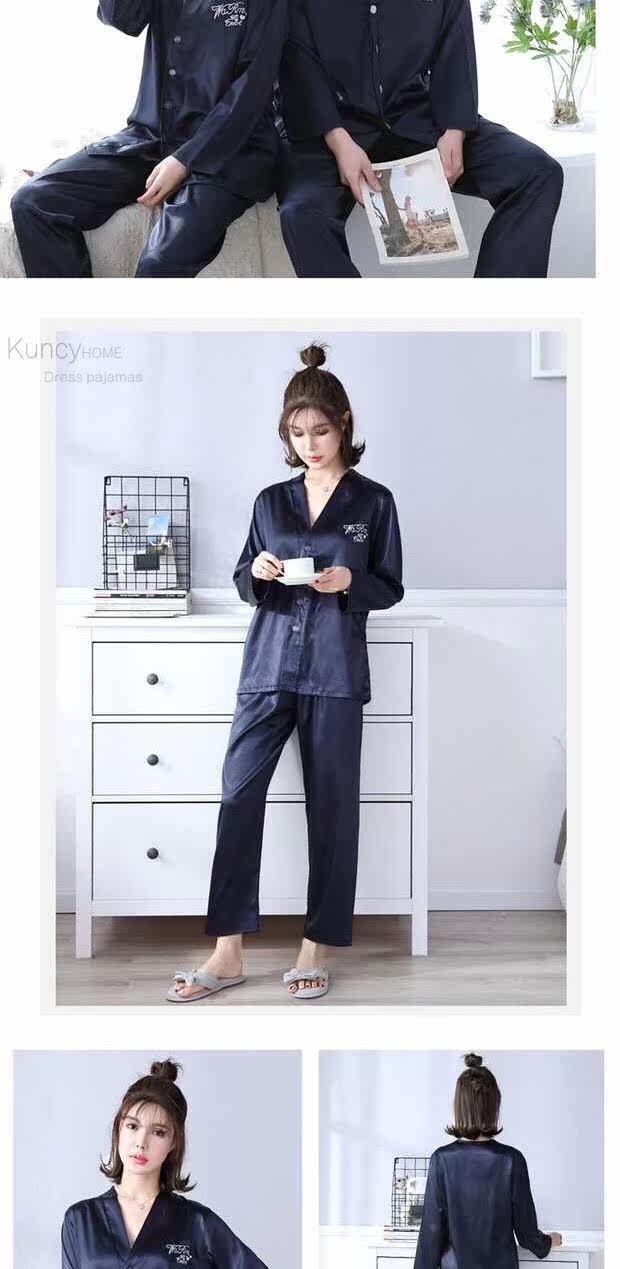 Pyjama mixte en Polyester Polyester  à manches longues - Ref 3005570 Image 10