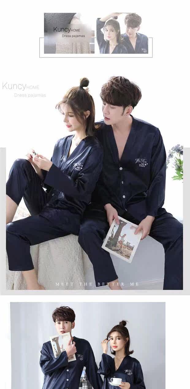 Pyjama mixte en Polyester Polyester  à manches longues - Ref 3005570 Image 8