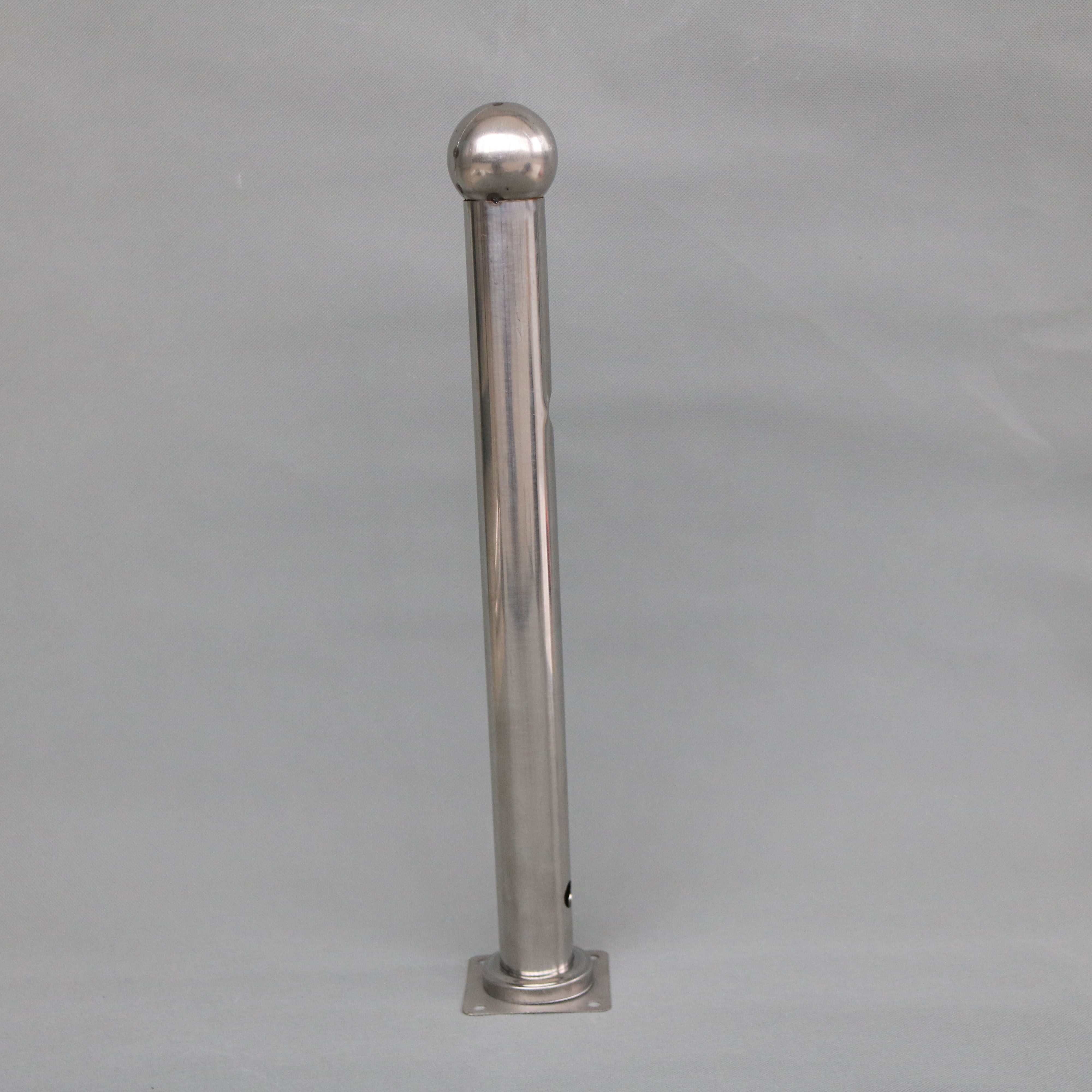 Stainless steel bracket I type 40cm infrared pair shooting detection siren straight bracket bar long T type 40 cm 60cm