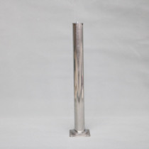 Straight T type surveillance camera duckbill bracket stainless steel infrared pair shooting mounting bracket I type length 40cm cm