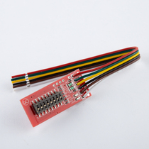 Original single and double zone address module expansion module 1A2A1C can be equipped with alarm wired bus host