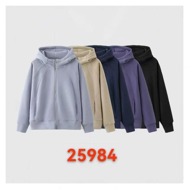 25984 Overseas Order Surplus Fleece-Lined Hooded Windproof Sweatshirt!