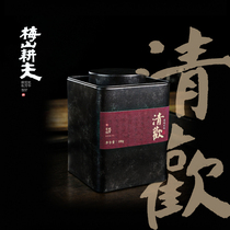 Upper New Hahuan 2016 Wilderness Golden Flower brick tea Qinya Heart Spleen Clean And Clear and Elegant Black Tea