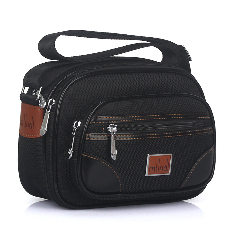 Oxford Wallet, Single-Shoulder Business Wallet, Fee Bag, Tool Bag, Multi-Compartment Small Cloth Bag, Cross-Body Cashier Bag