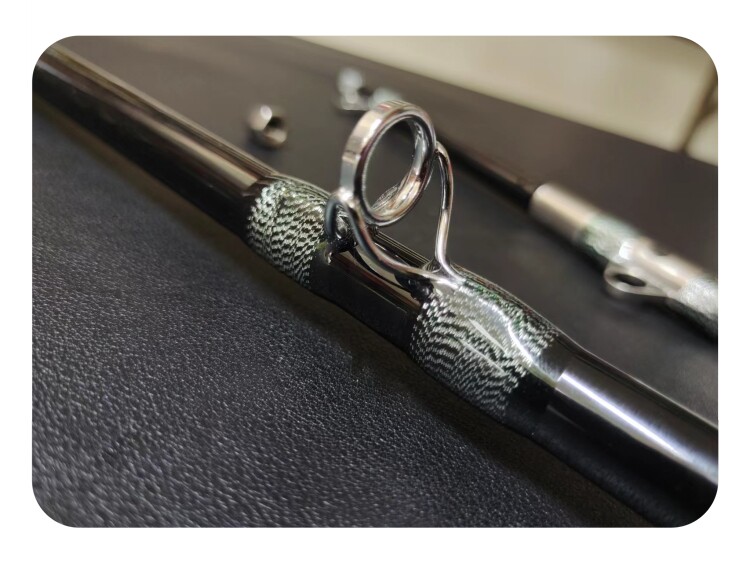 Ice удочкой 锚杆耙子杆冰钓三锚大耙竿实心排杆1米3加粗加厚超硬唐山冬钓鱼竿 Onimusha