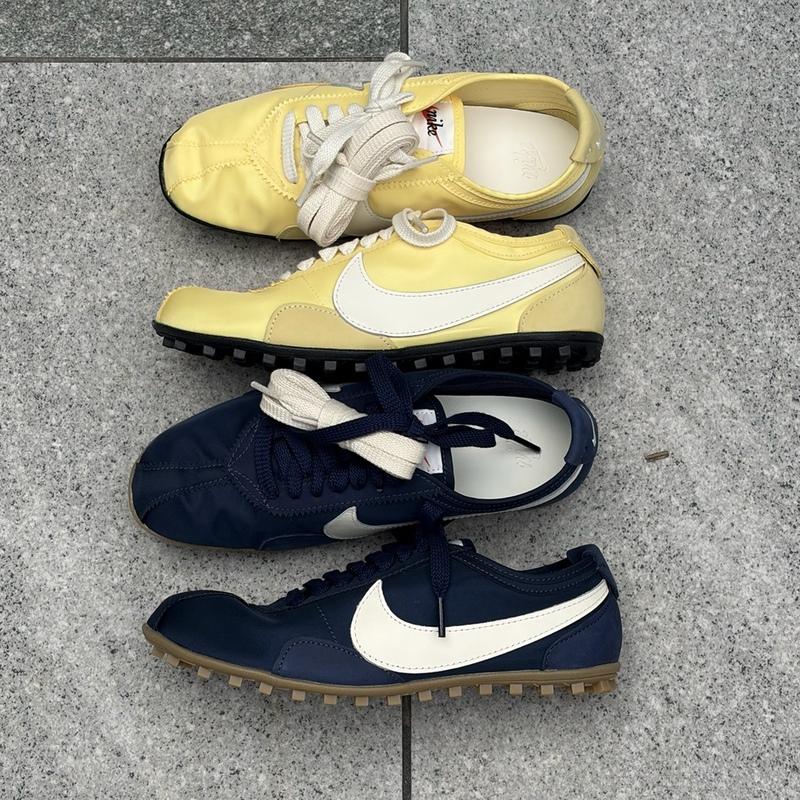 Nike Moon Shoe Og Moon Shoes Yellow Blue Low-Top Lifestyle Casual Shoes Iw0955-400