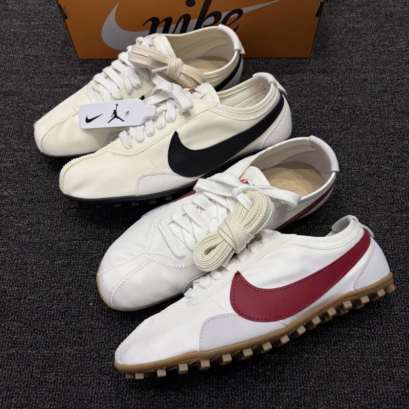Nike Moon Shoe Og Moon Shoes White Red White Black Low-Top Lifestyle Casual Shoes Ii0407-100