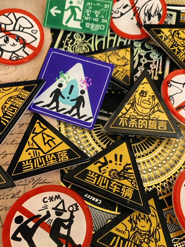 [SPOT] Final Fantasy 14Buff Status Acril Warning Slogan FF14 FF14 знакомо