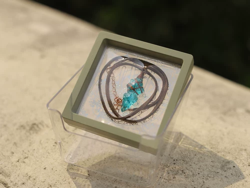 Ожерелье для путешествий, набор материалов, косплей, «сделай сам»