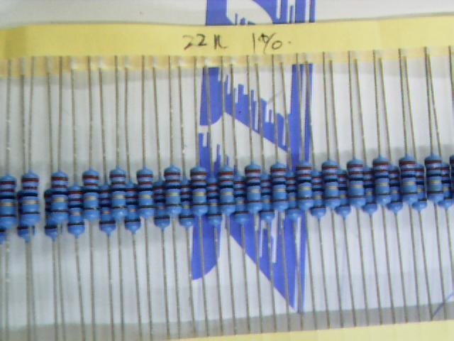 Precision metal film resistance RJ0 5W 1 2W 10R 15R 15R 20R 30R 51R 1% 100 only 8 yuan-Taobao