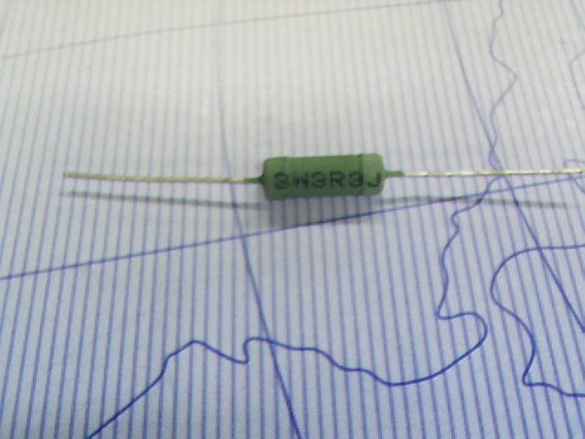 Environmental protection line winding resistance RX21-3W 3R 3 3R 3 9 Ohm 4R7 5R1 J 100 only RMB16
