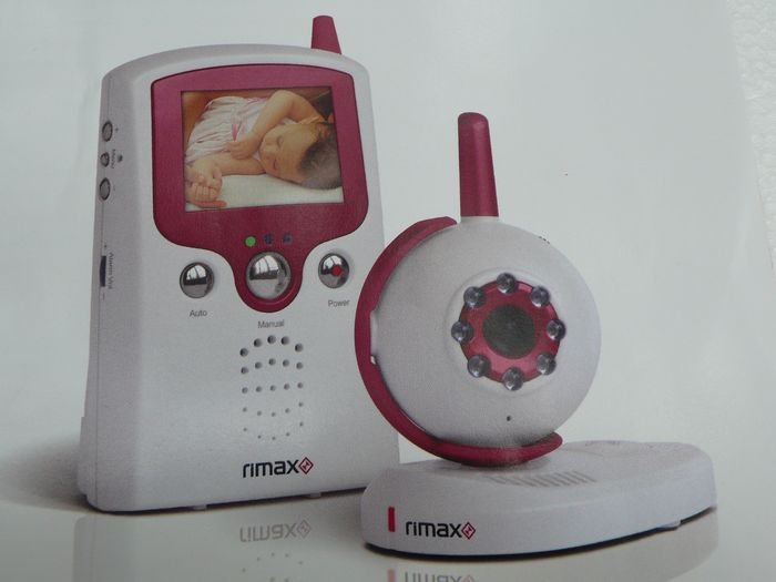 2 4G baby monitor child monitor patient care for elderly care device security infrared night vision monitoring 