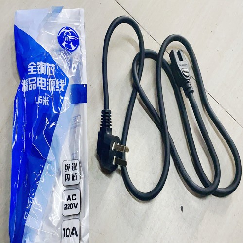 Pure copper three - hole insertion 1 5m rice cooker electric kettle power line