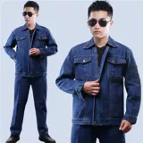 Униформа медсестры, хлопковый комбинезон, джинсовый лонгслив, увеличенная толщина, делается под заказ