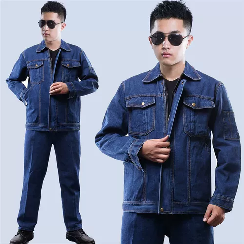 Униформа медсестры, хлопковый комбинезон, джинсовый лонгслив, увеличенная толщина, делается под заказ