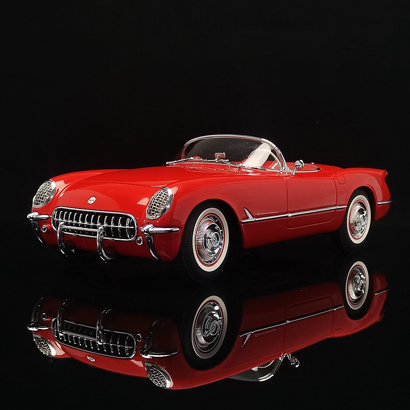 Autoart Alto 1:18 Chevrolet Kermit C1 Artificial Alloy Car Model Collection Gift Ornaments Autoart Alto 1:18 Chevrolet Kermit C1 Artificial Alloy Car Model Collection Gift Ornaments