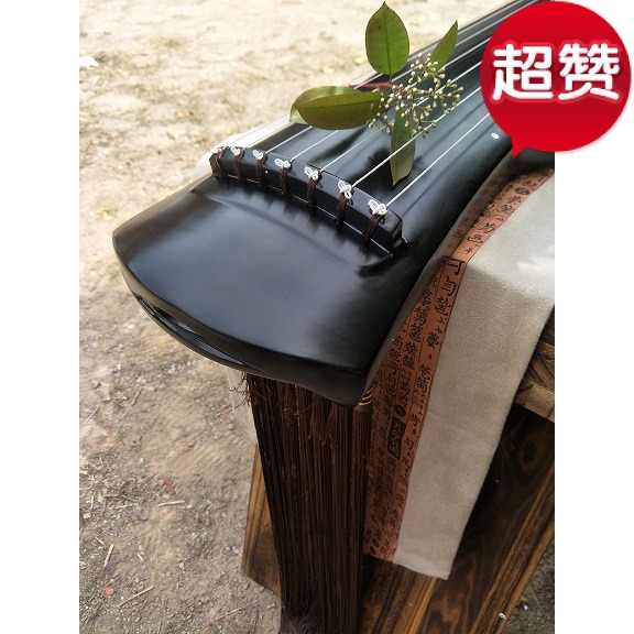 Selected beginners Guqin Fu Xi Zhongni pure handmade practice of double color playing a full set