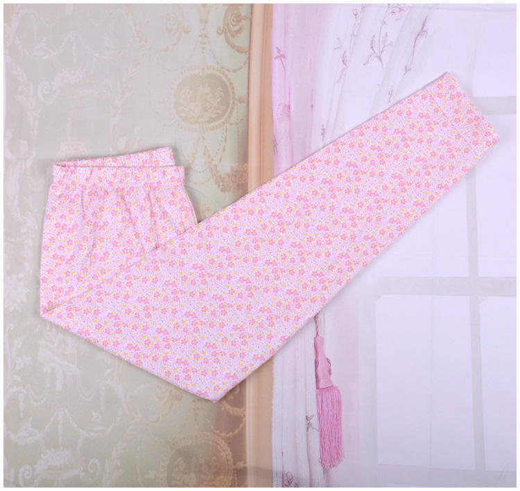 Mùa hè của phụ nữ trung niên quần cotton cộng với phân bón để tăng quần nhà dệt kim cotton phần lớn quần mỏng điều hòa quần quan lot nam