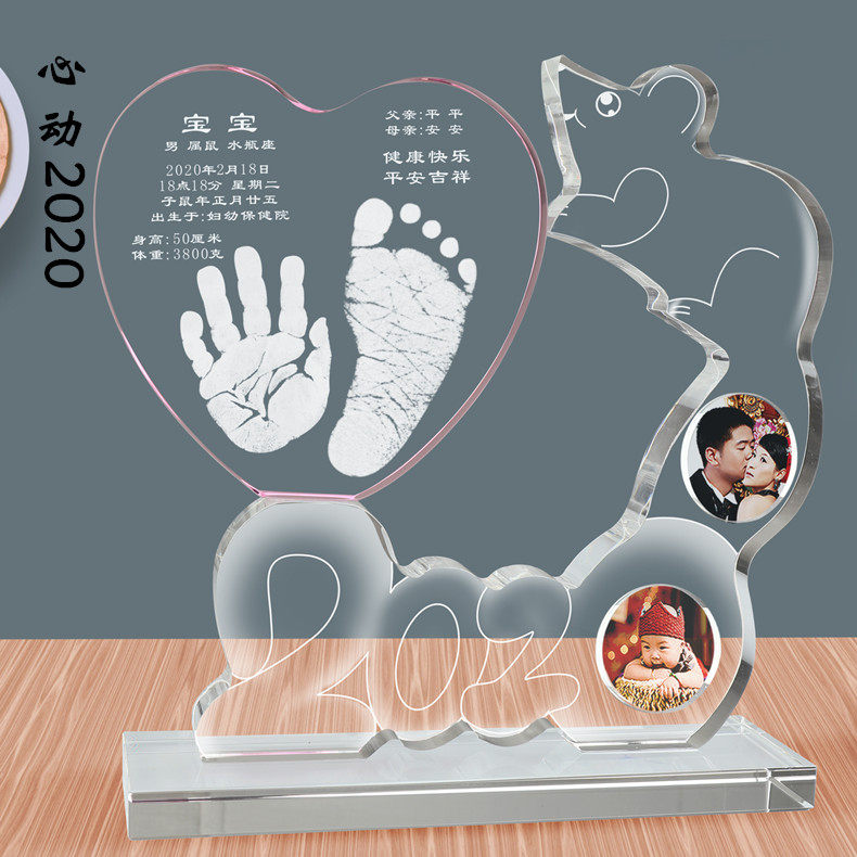 Birthpen Zhongshan City Foshan City Jiangmen City Door-to-door Management and On-site Production Tire Hair Pen Umbilical Cord Zhang Hand Foot Print