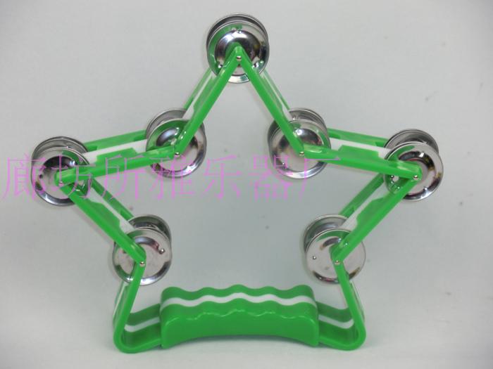 Five-pointed Star Ring Ktv Hands Rattle Sandhammer Flowers Drum Circle the KTV Adult Band