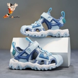 阿童木 Туфли для мальчиков, детская сумка, летние нескользящие сандалии, детская пляжная обувь, мягкая подошва