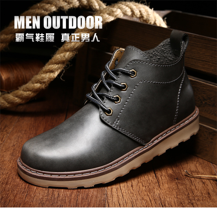 Của nam giới thường mưa khởi động sinh viên Hàn Quốc thời trang giày nước nhà bếp giày đầu bếp giày không thấm nước chống trượt dầu-proof giày làm việc giày bảo hộ siêu nhẹ chống nước