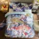 Hai nhân dân tệ anime Luotian Yizhao chăn bông bao gồm 1,2 giường otaku phòng ngủ sinh viên chăn bông 2 * 2.3 - Quilt Covers