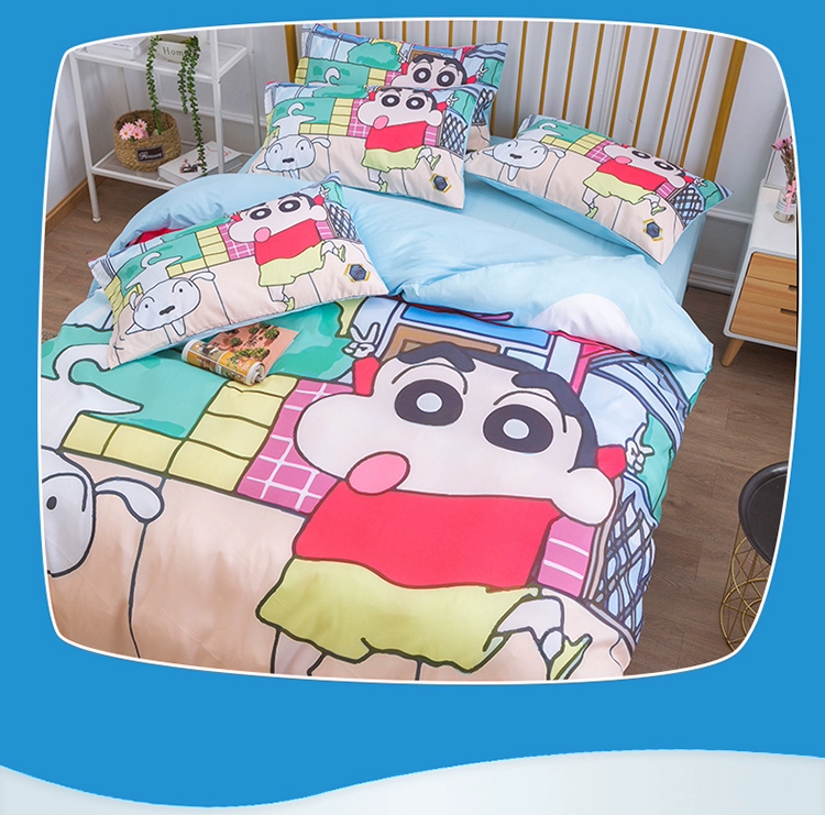 Phim hoạt hình thiếu nhi Crayons New Baby Cotton Gối Case Học sinh Cotton Gối Vỏ Gối Da Đơn 48 * 74 - Gối trường hợp gối chống trào ngược cho trẻ sơ sinh