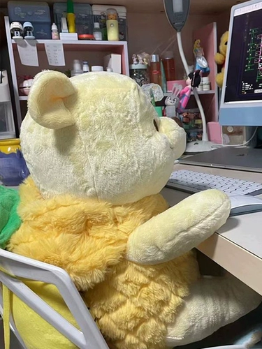 Кукла для сна, подушка, большая плюшевая игрушка, Винни-Пух, подарок на день рождения